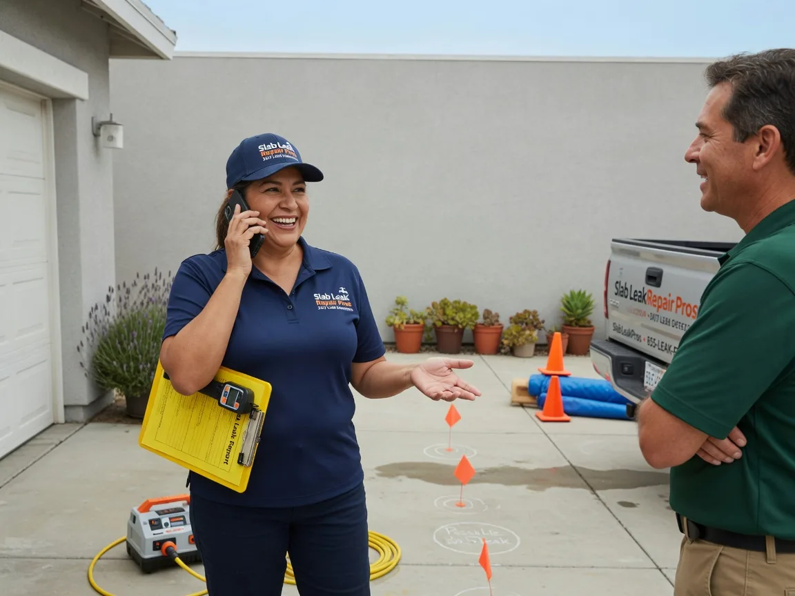 Slab Leak Repair Lakeside, CT FAQs